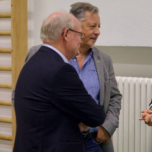 COURRENDLIN, 15 novembre 2024. Remise des mérites sportifs et culturels. - PHOTO ROLAND J. KELLER