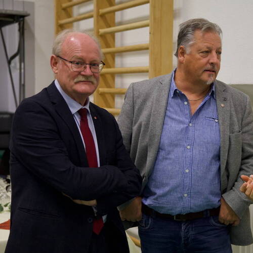 COURRENDLIN, 15 novembre 2024. Remise des mérites sportifs et culturels. - PHOTO ROLAND J. KELLER