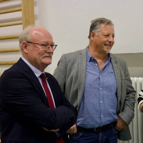 COURRENDLIN, 15 novembre 2024. Remise des mérites sportifs et culturels. - PHOTO ROLAND J. KELLER