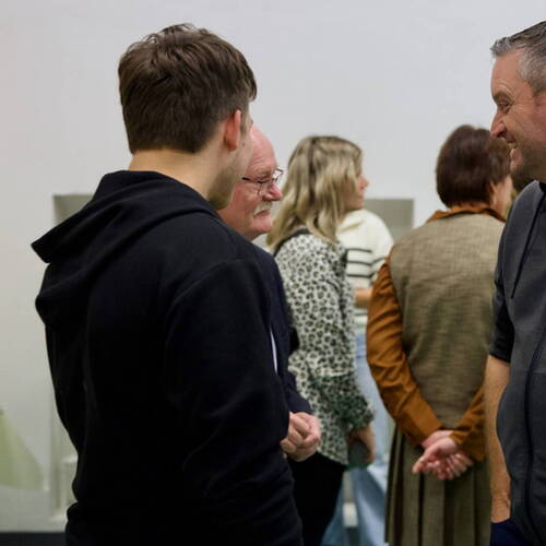 COURRENDLIN, 15 novembre 2024. Remise des mérites sportifs et culturels. - PHOTO ROLAND J. KELLER