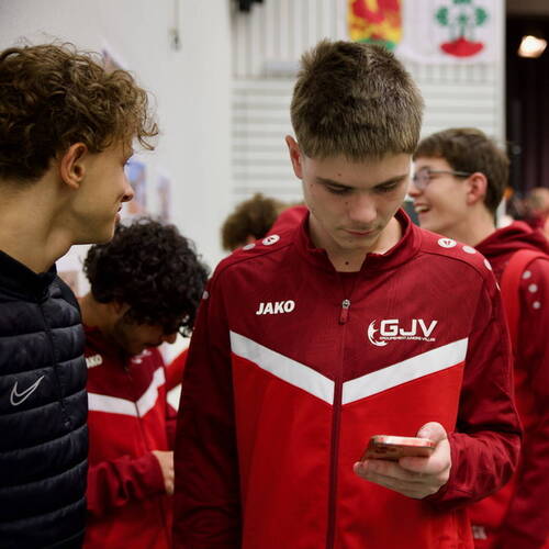 COURRENDLIN, 15 novembre 2024. Remise des mérites sportifs et culturels. - PHOTO ROLAND J. KELLER