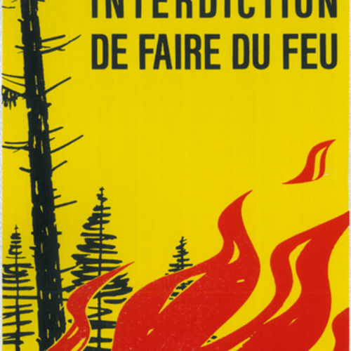 Sécheresse persistante et danger d'incendie élevé: interdiction des feux en plein air et des engins pyrotechniques sur l'ensemble du territoire cantonal