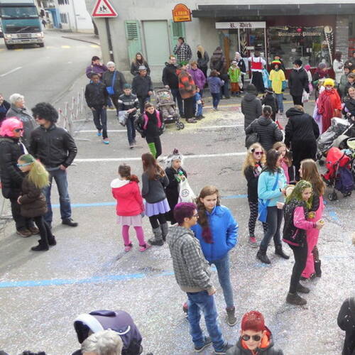 Carnaval des enfants de Courrendlin 17.02.2015