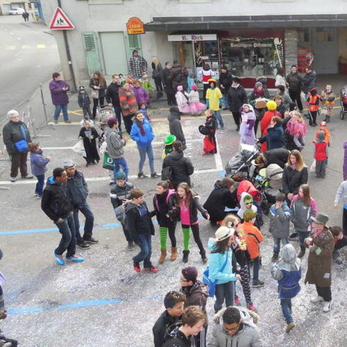 Carnaval des enfants de Courrendlin 17.02.2015