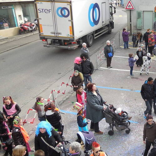 Carnaval des enfants de Courrendlin 17.02.2015