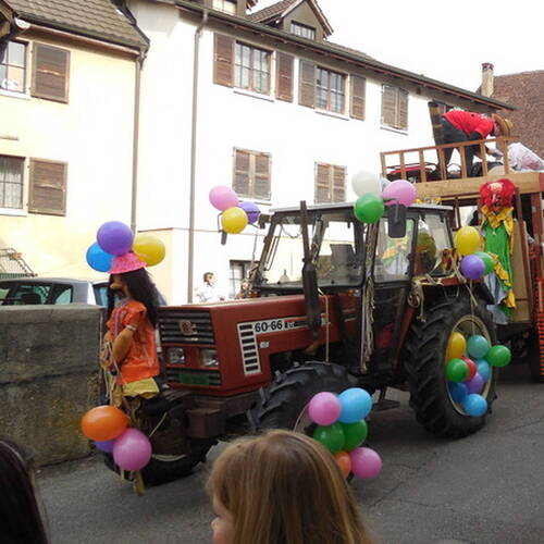 Carnaval des enfants de Courrendlin 17.02.2015