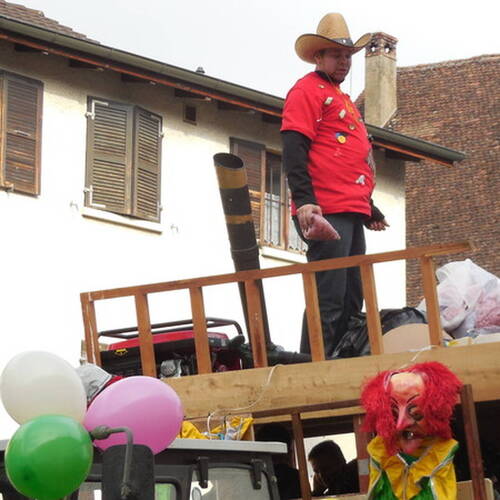 Carnaval des enfants de Courrendlin 17.02.2015