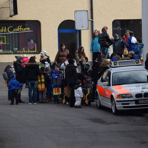 Carnaval des enfants de Courrendlin 17.02.2015