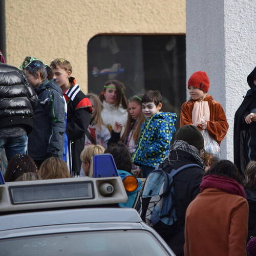 Carnaval des enfants de Courrendlin 17.02.2015