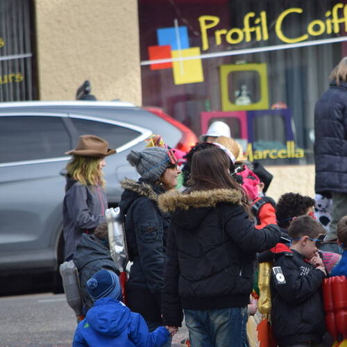 Carnaval des enfants de Courrendlin 17.02.2015