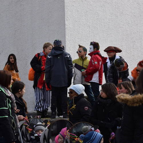 Carnaval des enfants de Courrendlin 17.02.2015