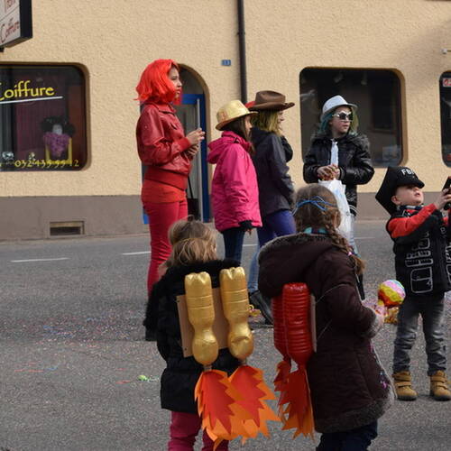 Carnaval des enfants de Courrendlin 17.02.2015