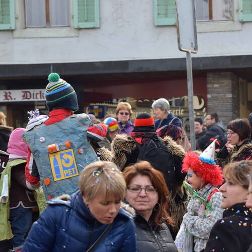Carnaval des enfants de Courrendlin 17.02.2015