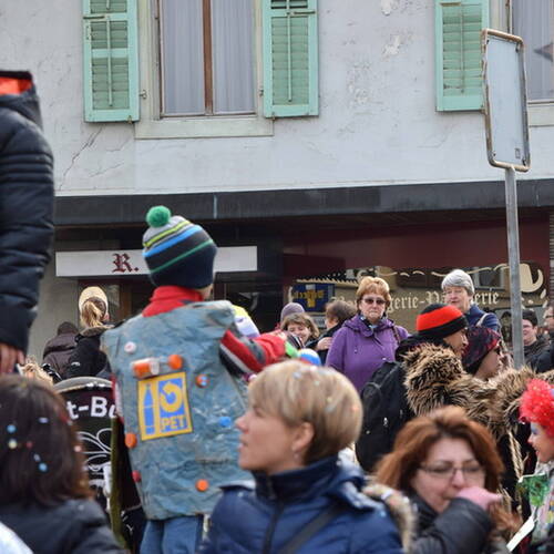 Carnaval des enfants de Courrendlin 17.02.2015