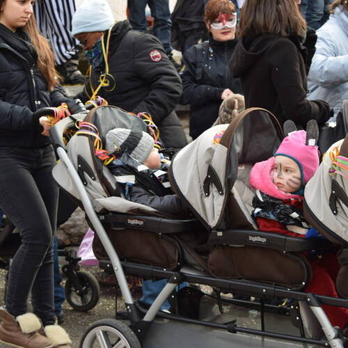 Carnaval des enfants de Courrendlin 17.02.2015