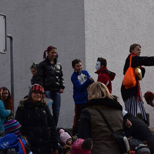 Carnaval des enfants de Courrendlin 17.02.2015
