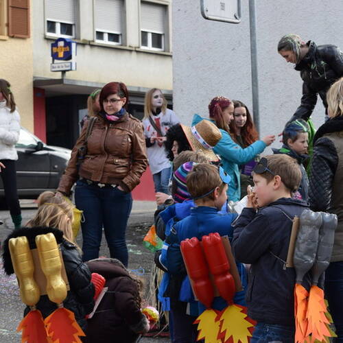 Carnaval des enfants de Courrendlin 17.02.2015