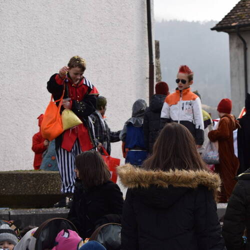 Carnaval des enfants de Courrendlin 17.02.2015