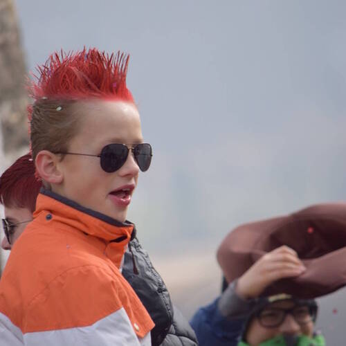 Carnaval des enfants de Courrendlin 17.02.2015