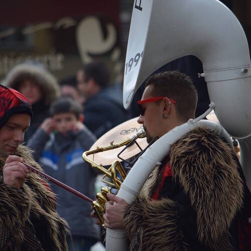 Carnaval des enfants de Courrendlin 17.02.2015