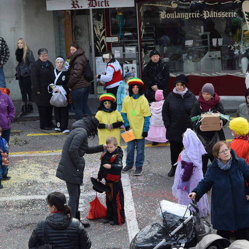 Carnaval des enfants de Courrendlin 17.02.2015