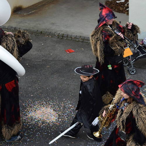 Carnaval des enfants de Courrendlin 17.02.2015