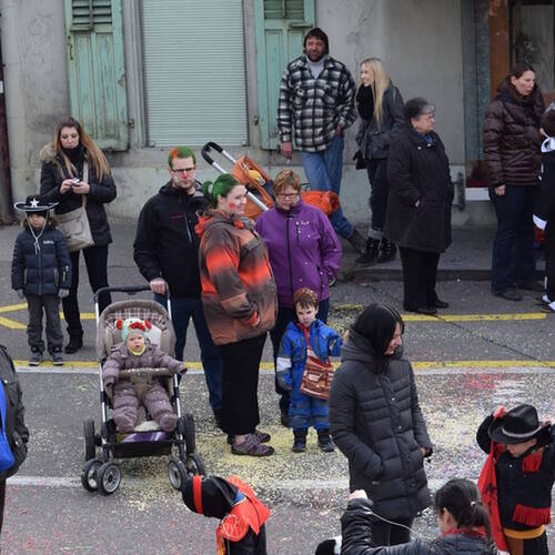 Carnaval des enfants de Courrendlin 17.02.2015
