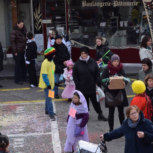 Carnaval des enfants de Courrendlin 17.02.2015