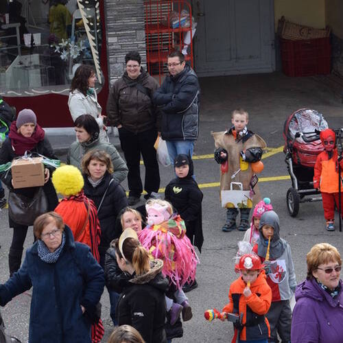 Carnaval des enfants de Courrendlin 17.02.2015