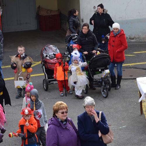 Carnaval des enfants de Courrendlin 17.02.2015