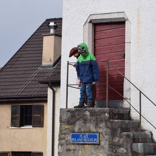 Carnaval des enfants de Courrendlin 17.02.2015