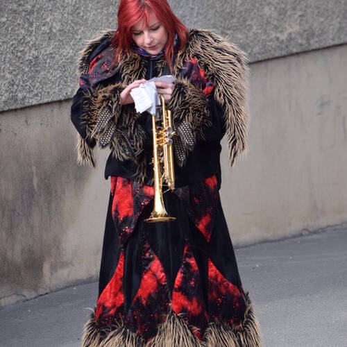 Carnaval des enfants de Courrendlin 17.02.2015