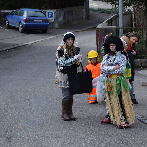 Carnaval des enfants de Courrendlin 17.02.2015
