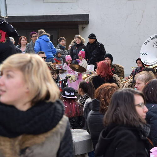 Carnaval des enfants de Courrendlin 17.02.2015