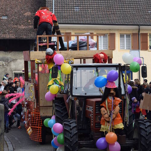 Carnaval des enfants de Courrendlin 17.02.2015