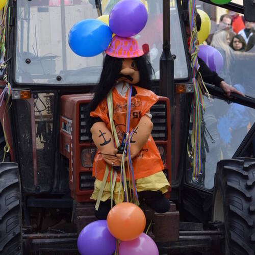 Carnaval des enfants de Courrendlin 17.02.2015