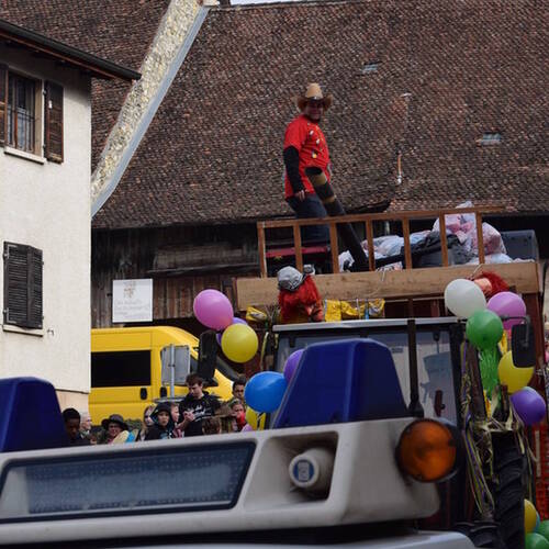 Carnaval des enfants de Courrendlin 17.02.2015