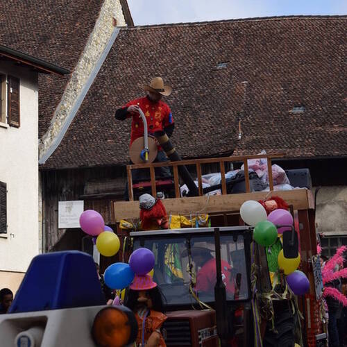 Carnaval des enfants de Courrendlin 17.02.2015