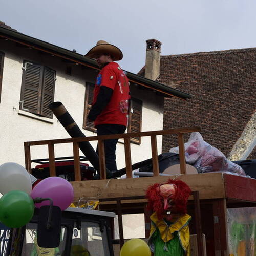 Carnaval des enfants de Courrendlin 17.02.2015