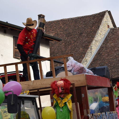 Carnaval des enfants de Courrendlin 17.02.2015