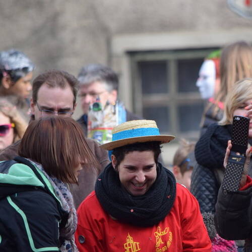 Carnaval des enfants de Courrendlin 17.02.2015