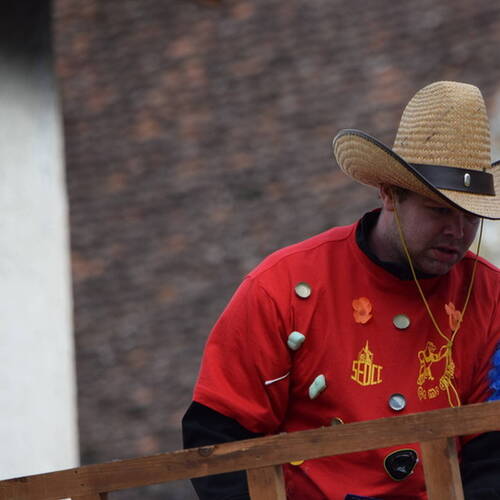 Carnaval des enfants de Courrendlin 17.02.2015