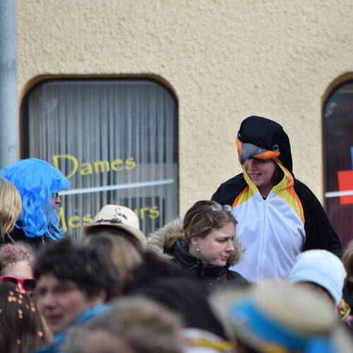 Carnaval des enfants de Courrendlin 17.02.2015