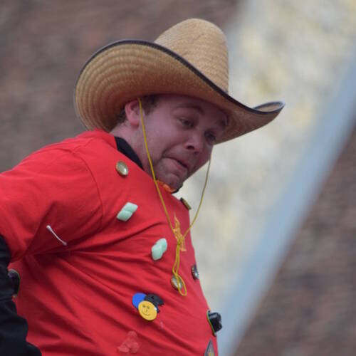 Carnaval des enfants de Courrendlin 17.02.2015