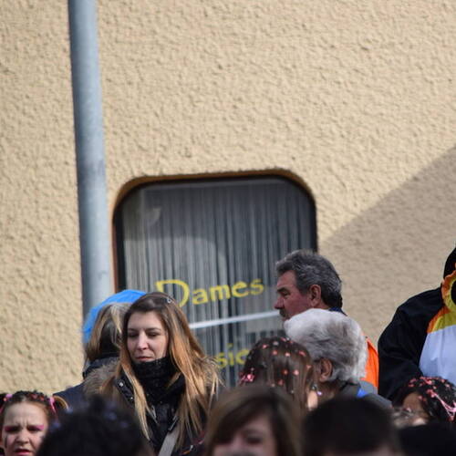 Carnaval des enfants de Courrendlin 17.02.2015