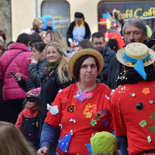 Carnaval des enfants de Courrendlin 17.02.2015