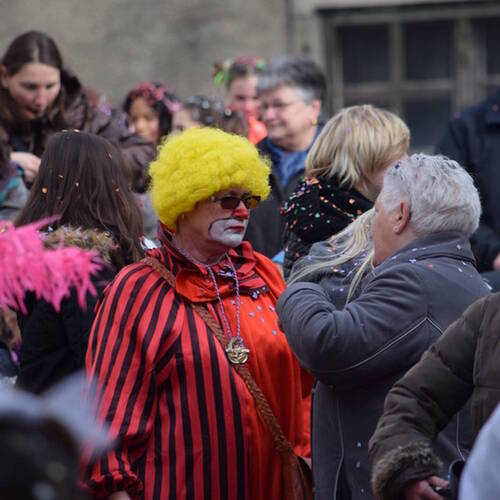 Carnaval des enfants de Courrendlin 17.02.2015