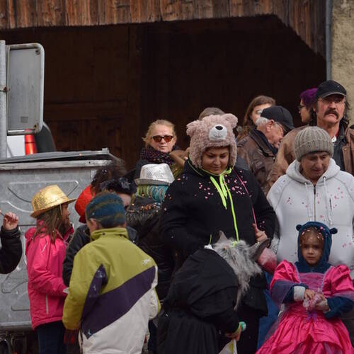 Carnaval des enfants de Courrendlin 17.02.2015