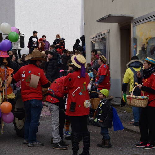 Carnaval des enfants de Courrendlin 17.02.2015