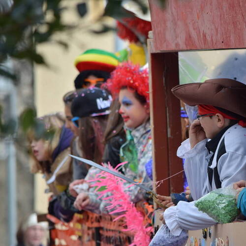 Carnaval des enfants de Courrendlin 17.02.2015